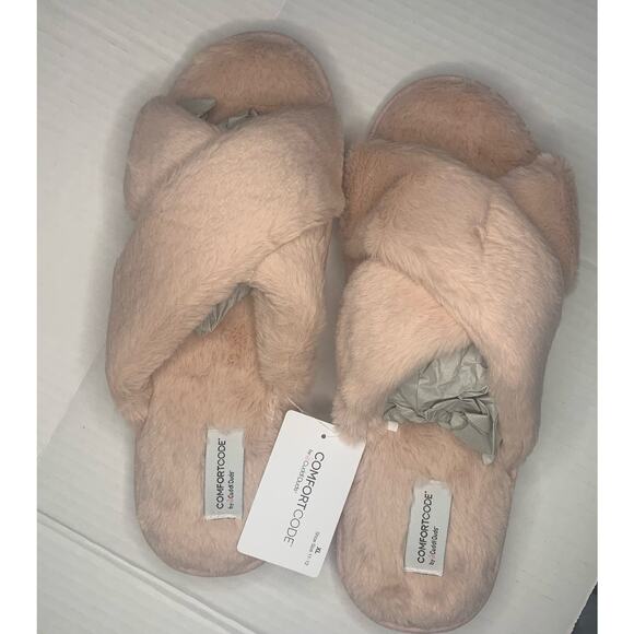 CUDDL DUDS Women’s Comfort‎ Code Slippers  Dusty Pink  XL (Shoe sizes 11-12) - Picture 10 of 15